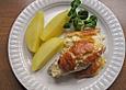 Chicoree mit Sauce Mornay