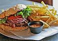 M&ouml;hren - Veggie - Burger