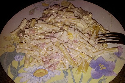 Schinkenmakkaroni