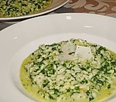 Emilys Spinat - Risotto (Bild)