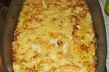Schupfnudel - Geschnetzeltes Auflauf
