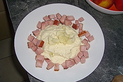 Blumenkohlpüree mit Kasseler 8