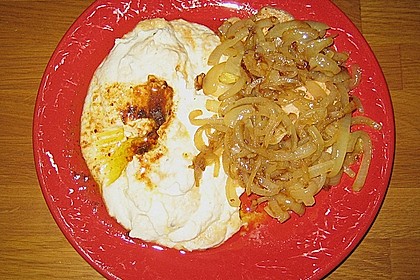 Blumenkohlpüree mit Kasseler 6