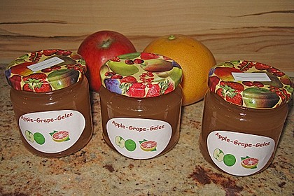 Apple - Grape - Gelee