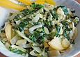 Mangold - Kartoffelsalat