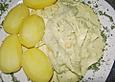 Sahneheringe mit Curry und Knoblauch