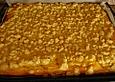 Pfirsich - Streusel - K&auml;sekuchen