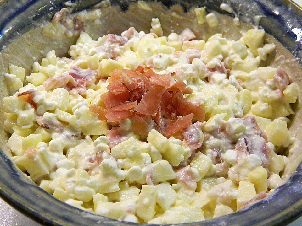 Apfelsalat mit Schinken (Rezept mit Bild) von kuga | Chefkoch.de