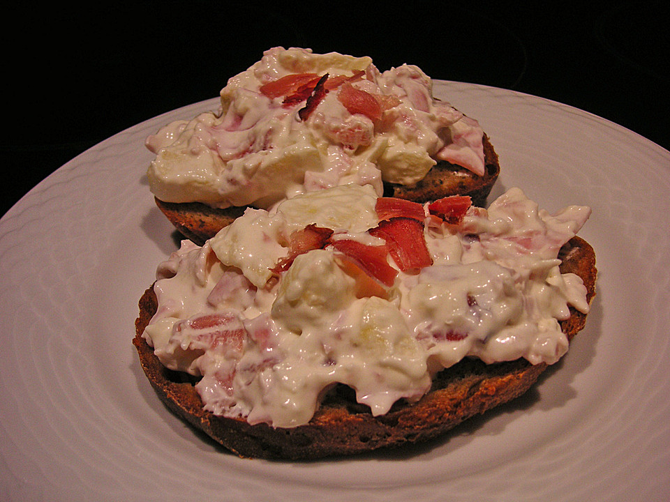 Apfelsalat mit Schinken (Rezept mit Bild) von kuga | Chefkoch.de