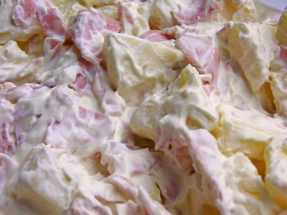 Apfelsalat mit Schinken (Rezept mit Bild) von kuga | Chefkoch.de