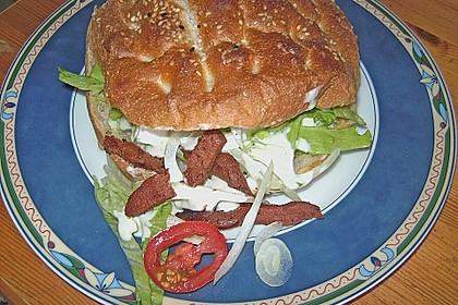 D&ouml;ner mit Tofu