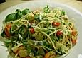 Emilys Spaghetti pomodoro e rucola