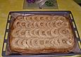 Apfeltarte mit Sahne
