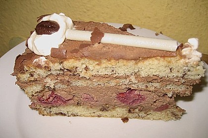 Mokka - Sahnetorte - Grundrezept mit Mascarpone