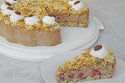 Mokka - Sahnetorte - Grundrezept mit Mascarpone 1