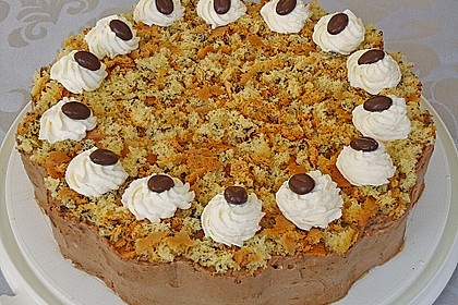 Mokka - Sahnetorte - Grundrezept mit Mascarpone 2