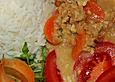 Veganes Geschnetzeltes
