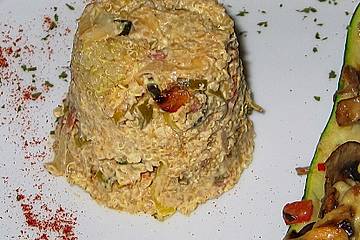 Quinoa als Beilage