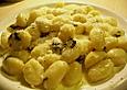 Emilys Gnocchi in Butter