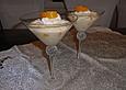 Pfirsich - Eierlik&ouml;r - Dessert