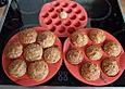 Himbeer - Marzipan - Muffins mit Fruchtbuttermilch