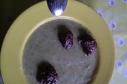 Zucchinicremesuppe mit Hackbällchen (ohne Kohlenhydrate) 9