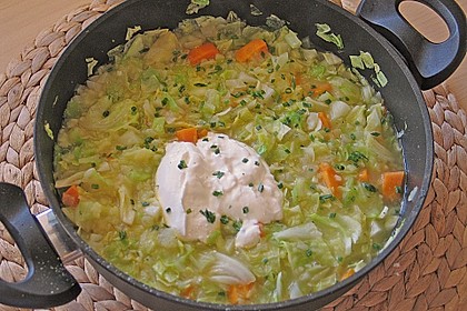 Schneller Kartoffeleintopf 4