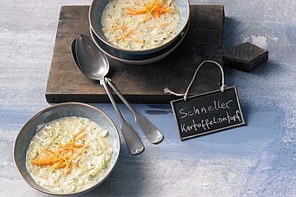 Schneller Kartoffeleintopf
