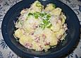 Gnocchi mit Specksauce