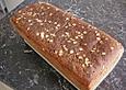 Kerniges Kartoffelbrot mit Sauerteig