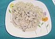 Rahmgeschnetzeltes mit Penne