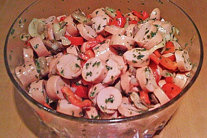 Wiener W&uuml;rstchensalat
