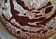 Nuss - Schokoladen - Brombeerkuchen