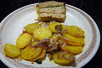 Gebratener Kartoffelsalat 2