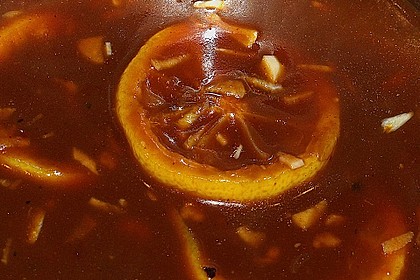 BBQ - Sauce mit Whiskey 1
