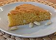 Caros einfacher Mandelkuchen