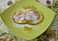 Pancakes mit K&uuml;rbisp&uuml;ree und karamellisierten Waln&uuml;ssen