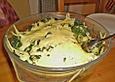 Gnocchi - Spinatauflauf
