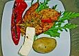 Gegrilltes H&auml;hnchen