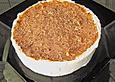 Wei&szlig;e Himbeer - Tr&uuml;ffeltorte