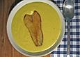 Pastinaken - Birnensuppe mit Curry