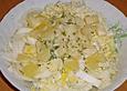 Chinakohlsalat mit Ananas