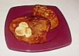 Bananenpfannkuchen