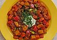 Buntes Kartoffelgulasch