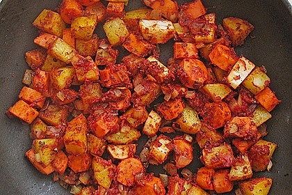 Buntes Kartoffelgulasch 1