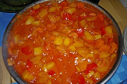 Buntes Kartoffelgulasch 7