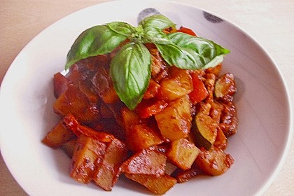 Buntes Kartoffelgulasch 9