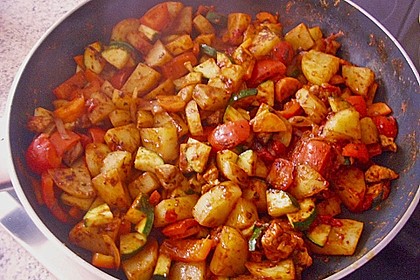 Buntes Kartoffelgulasch 10
