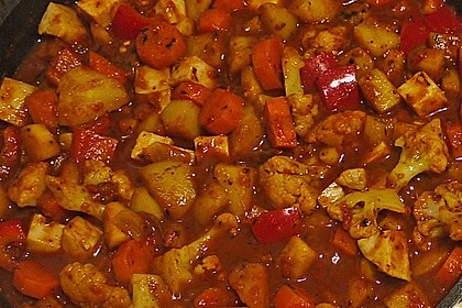 Buntes Kartoffelgulasch 11