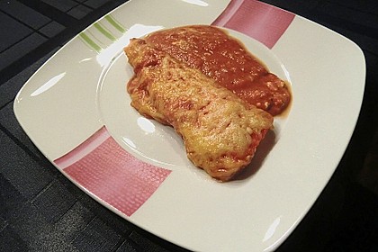 &Uuml;berbackene Spitzpaprika mit K&auml;sef&uuml;llung 3